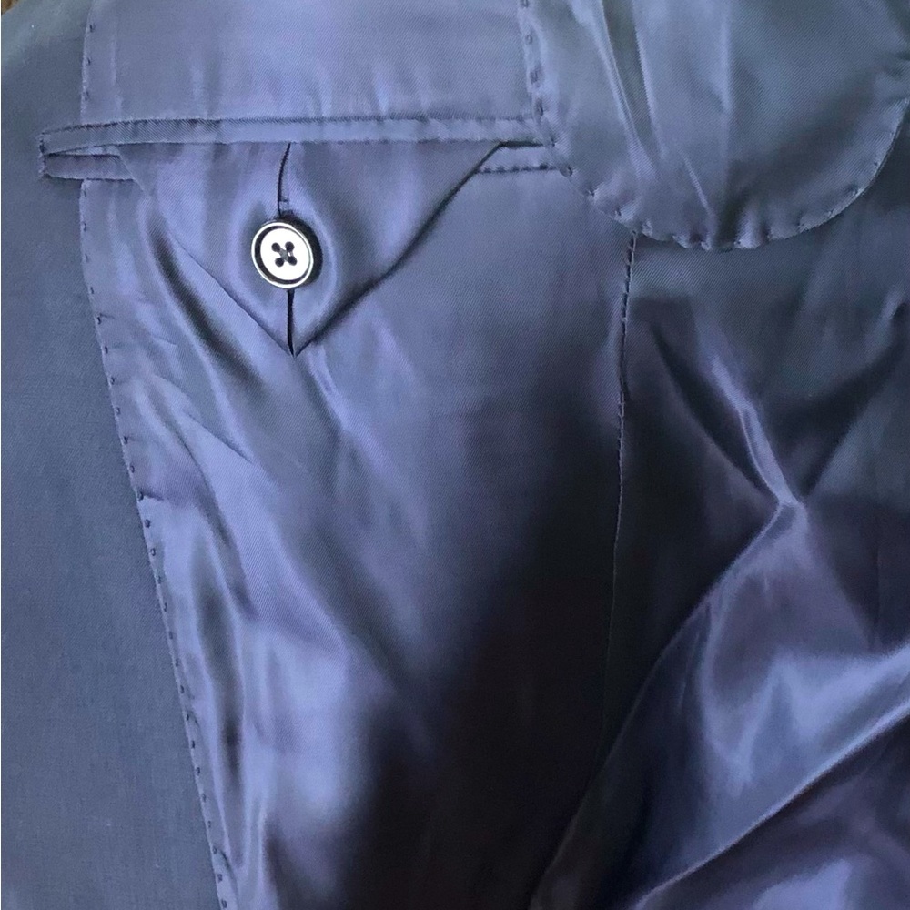 Men’s Ralph (Ralph Lauren) Navy Suit Jacket - Picture 6 of 7